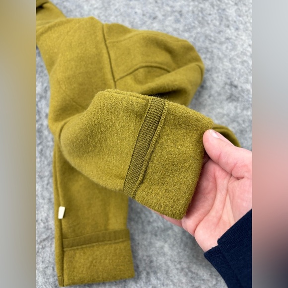 Disana | Boiled Wool Overalls | Safron | Baby Size 3-6 Months - Picture 7 of 12